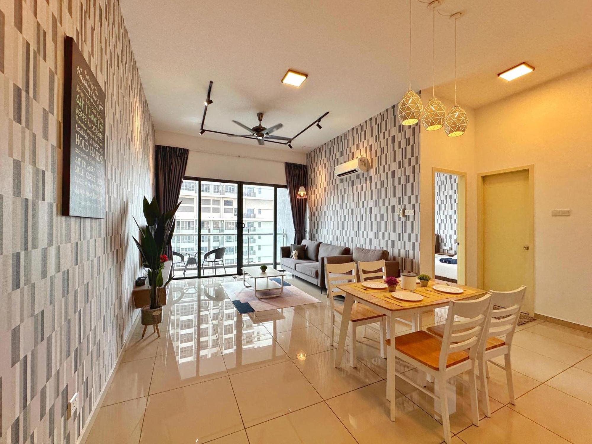 Jzstay - Atlantis Residences Melaka - 1Br & 2Br 외부 사진