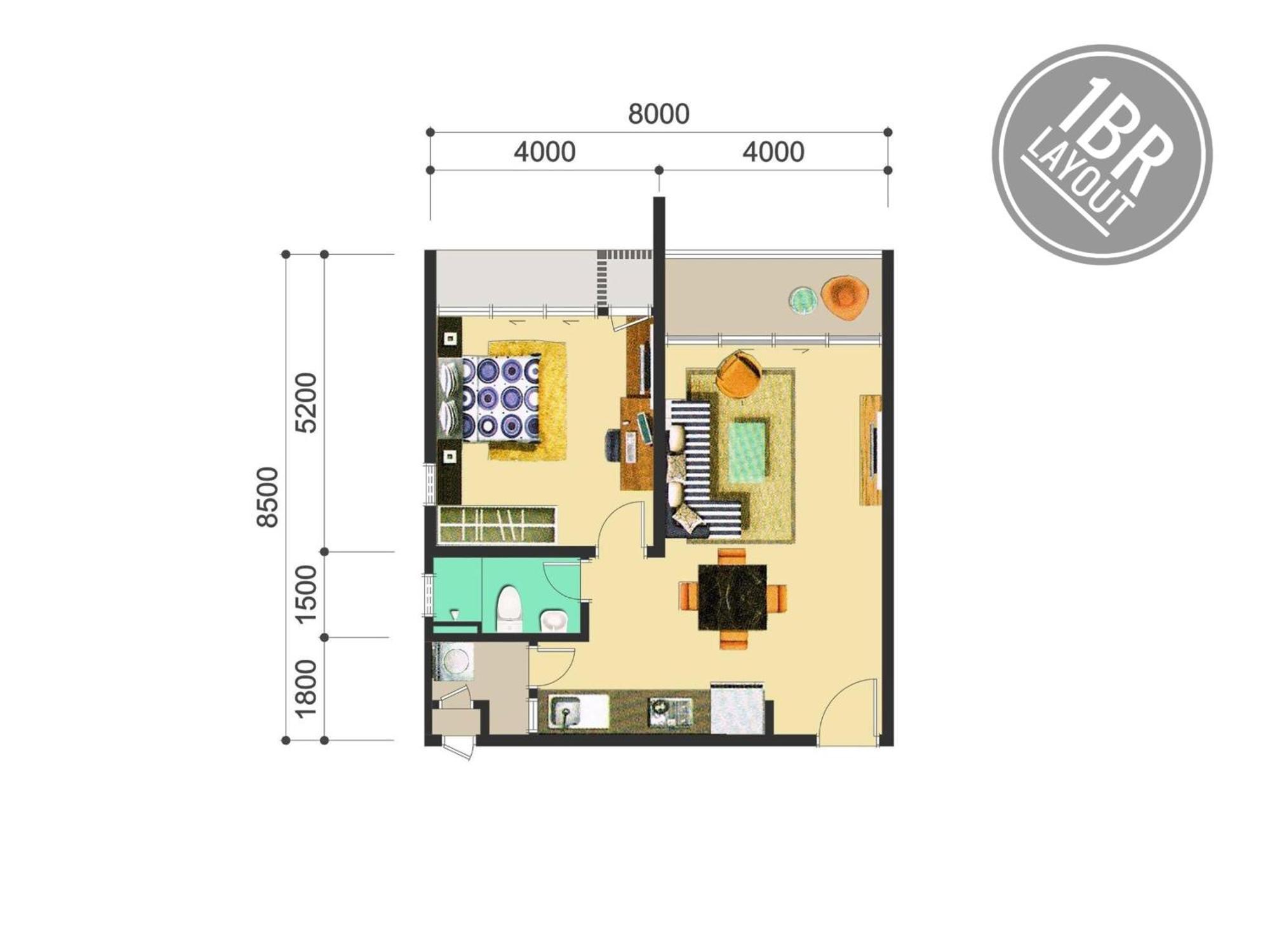Jzstay - Atlantis Residences Melaka - 1Br & 2Br 외부 사진