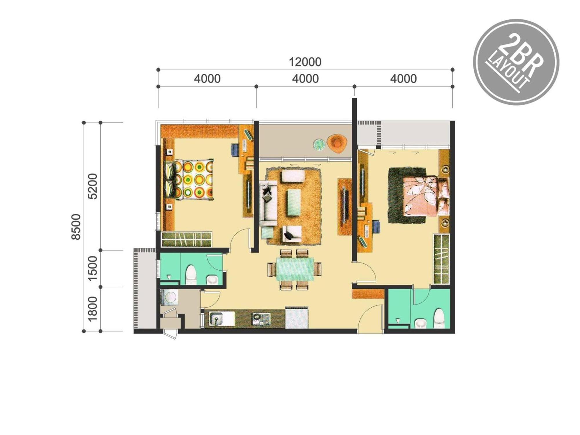 Jzstay - Atlantis Residences Melaka - 1Br & 2Br 외부 사진