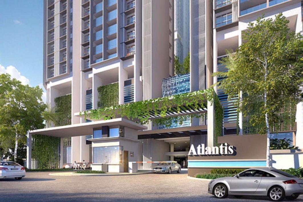 Jzstay - Atlantis Residences Melaka - 1Br & 2Br 외부 사진