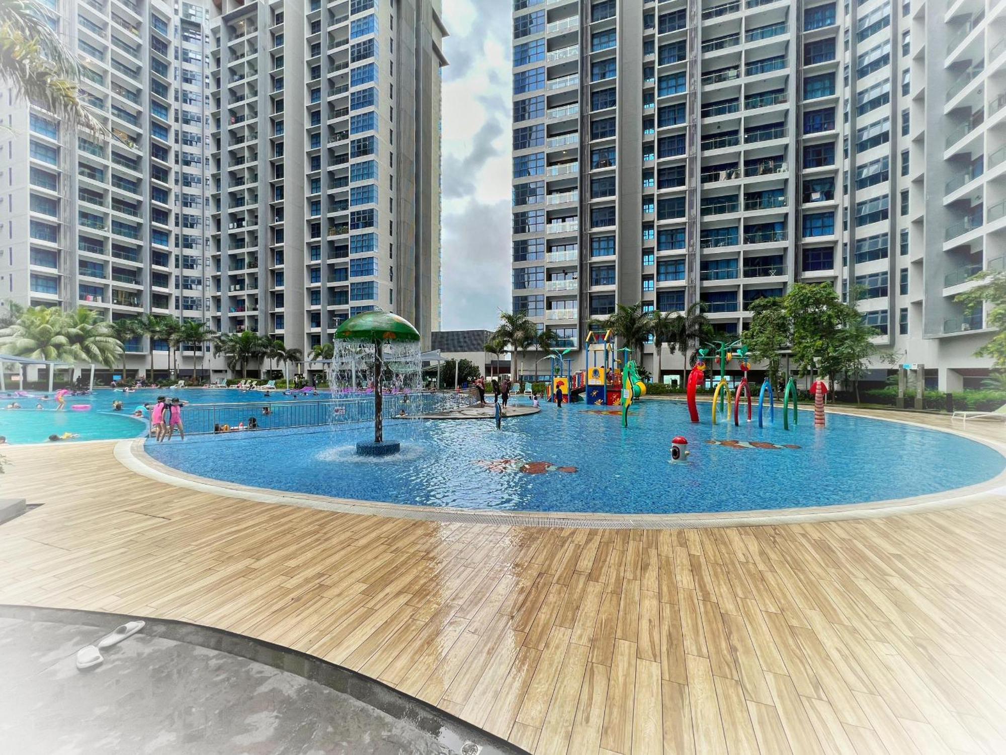 Jzstay - Atlantis Residences Melaka - 1Br & 2Br 외부 사진