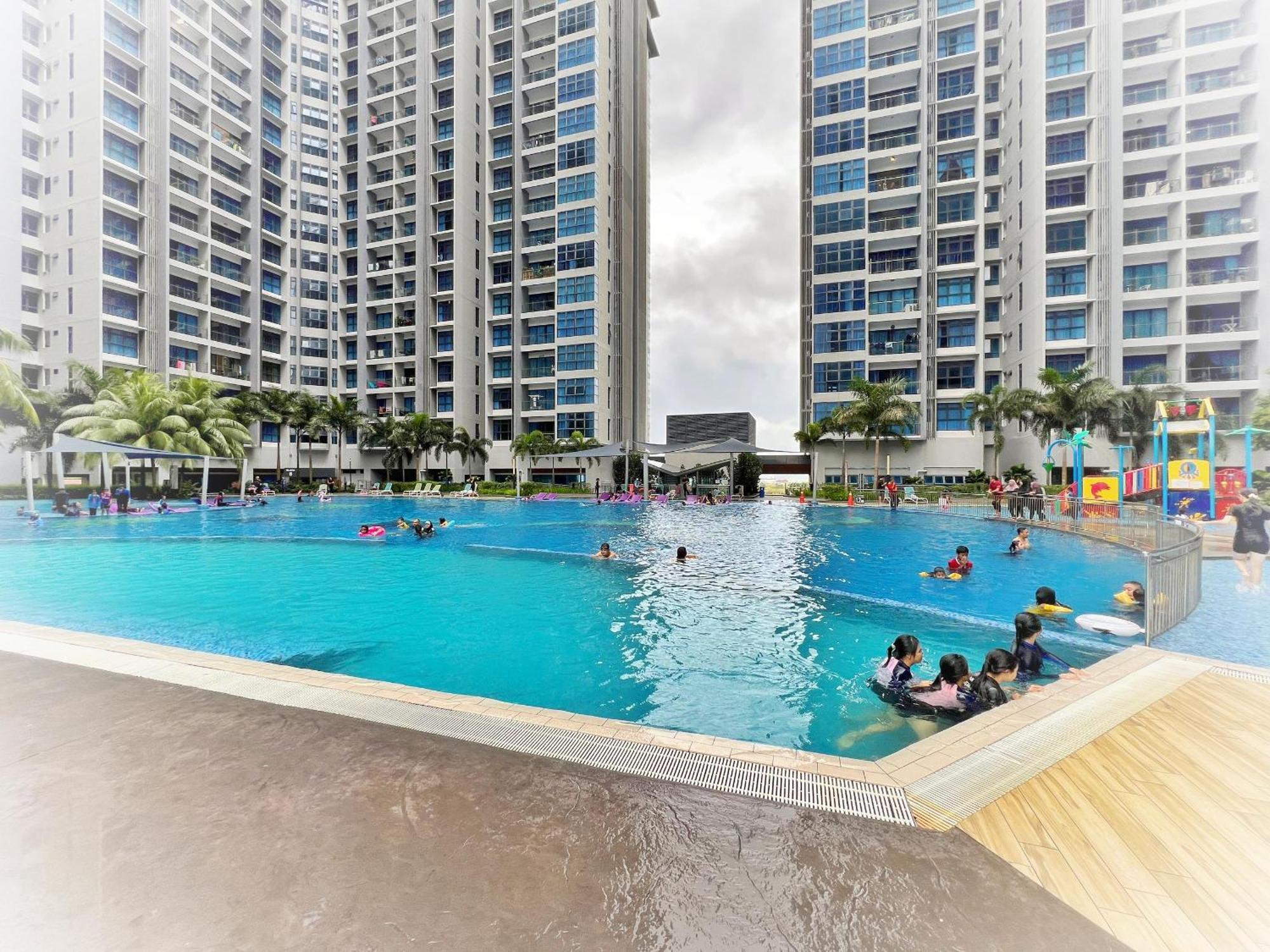 Jzstay - Atlantis Residences Melaka - 1Br & 2Br 외부 사진
