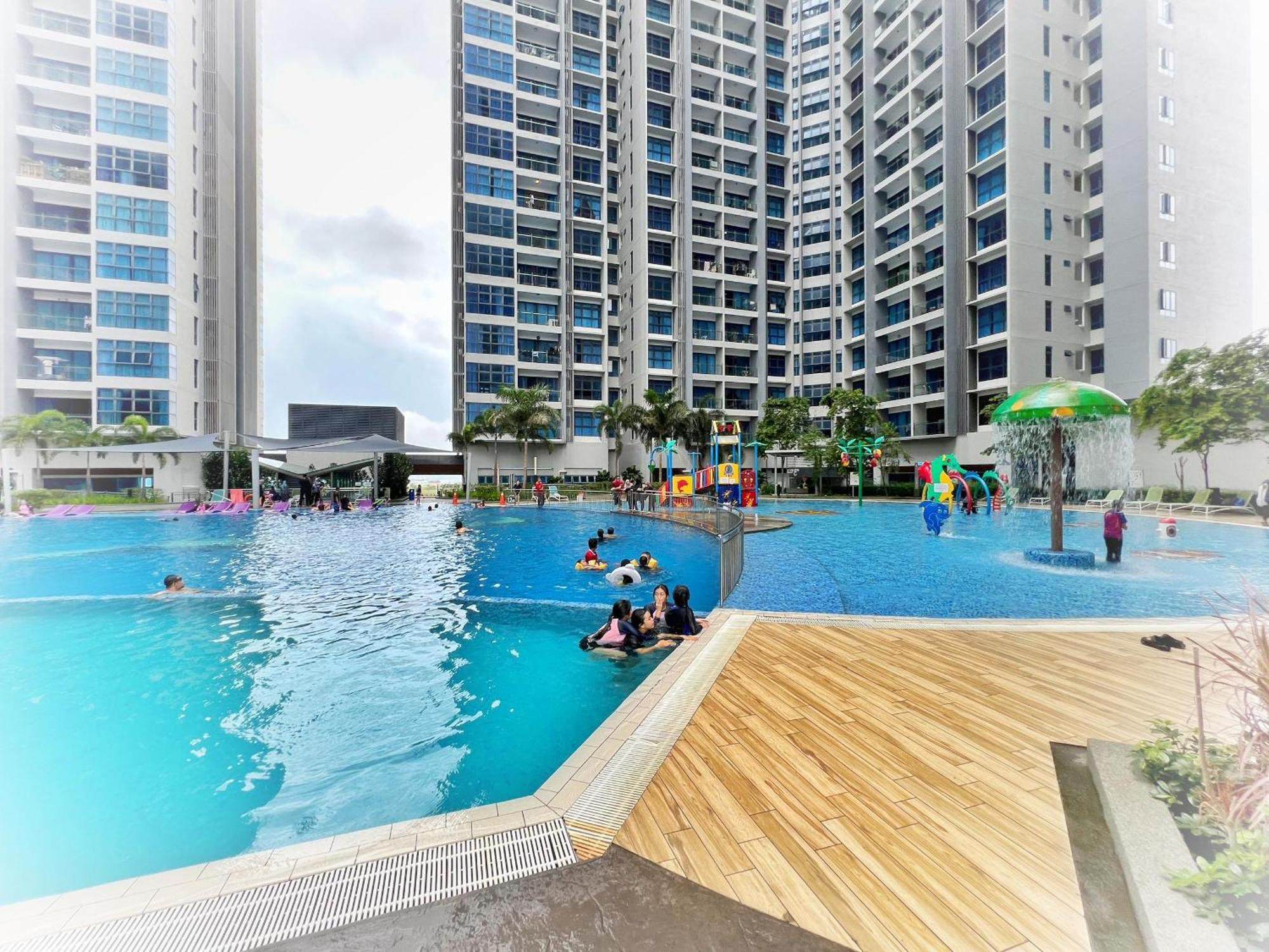 Jzstay - Atlantis Residences Melaka - 1Br & 2Br 외부 사진