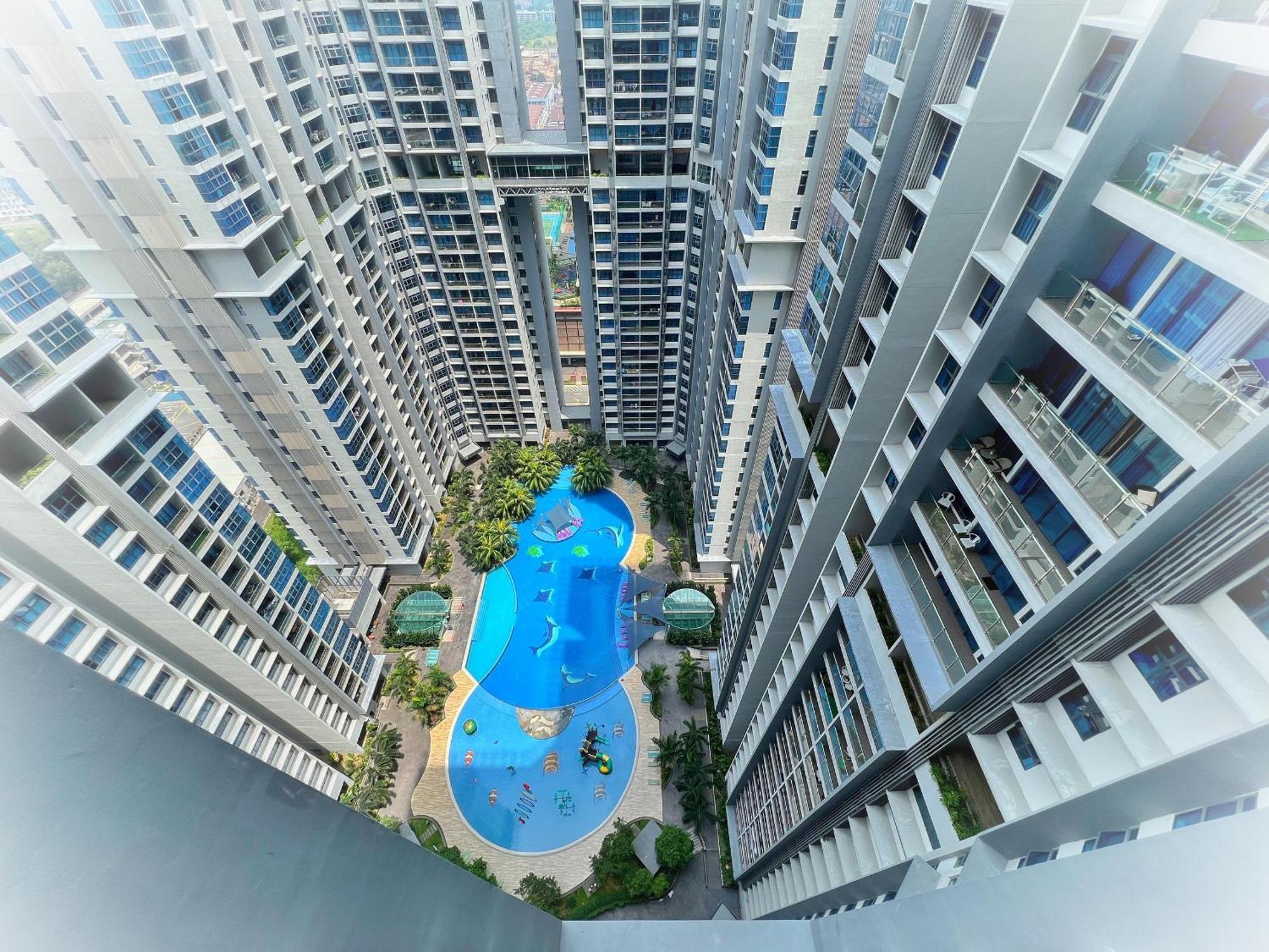 Jzstay - Atlantis Residences Melaka - 1Br & 2Br 외부 사진