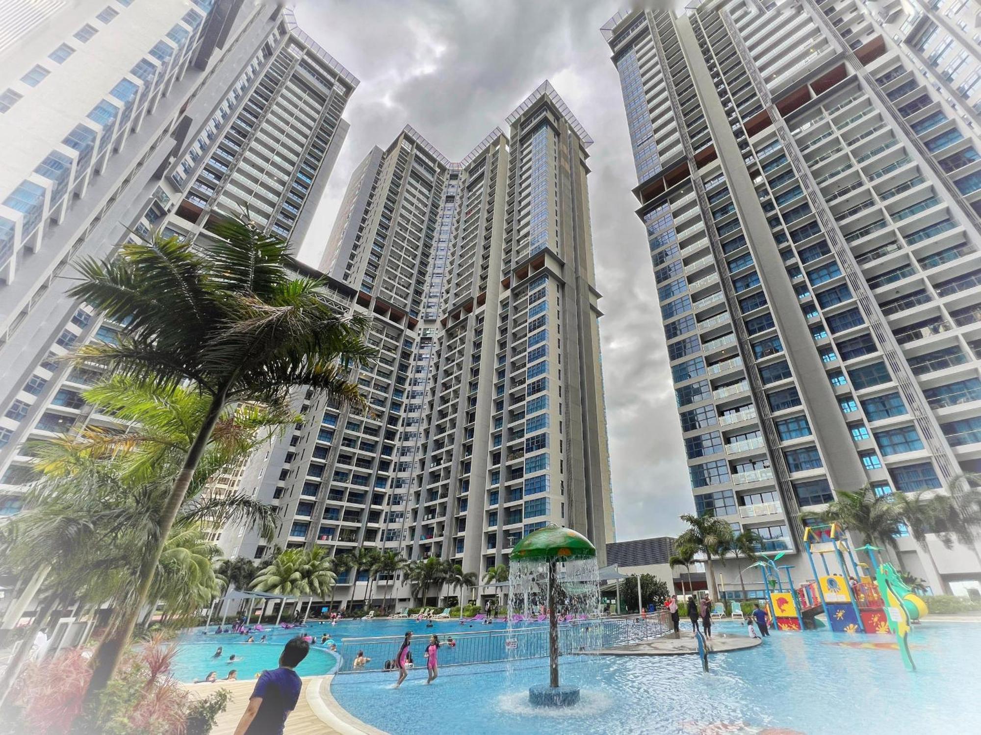 Jzstay - Atlantis Residences Melaka - 1Br & 2Br 외부 사진