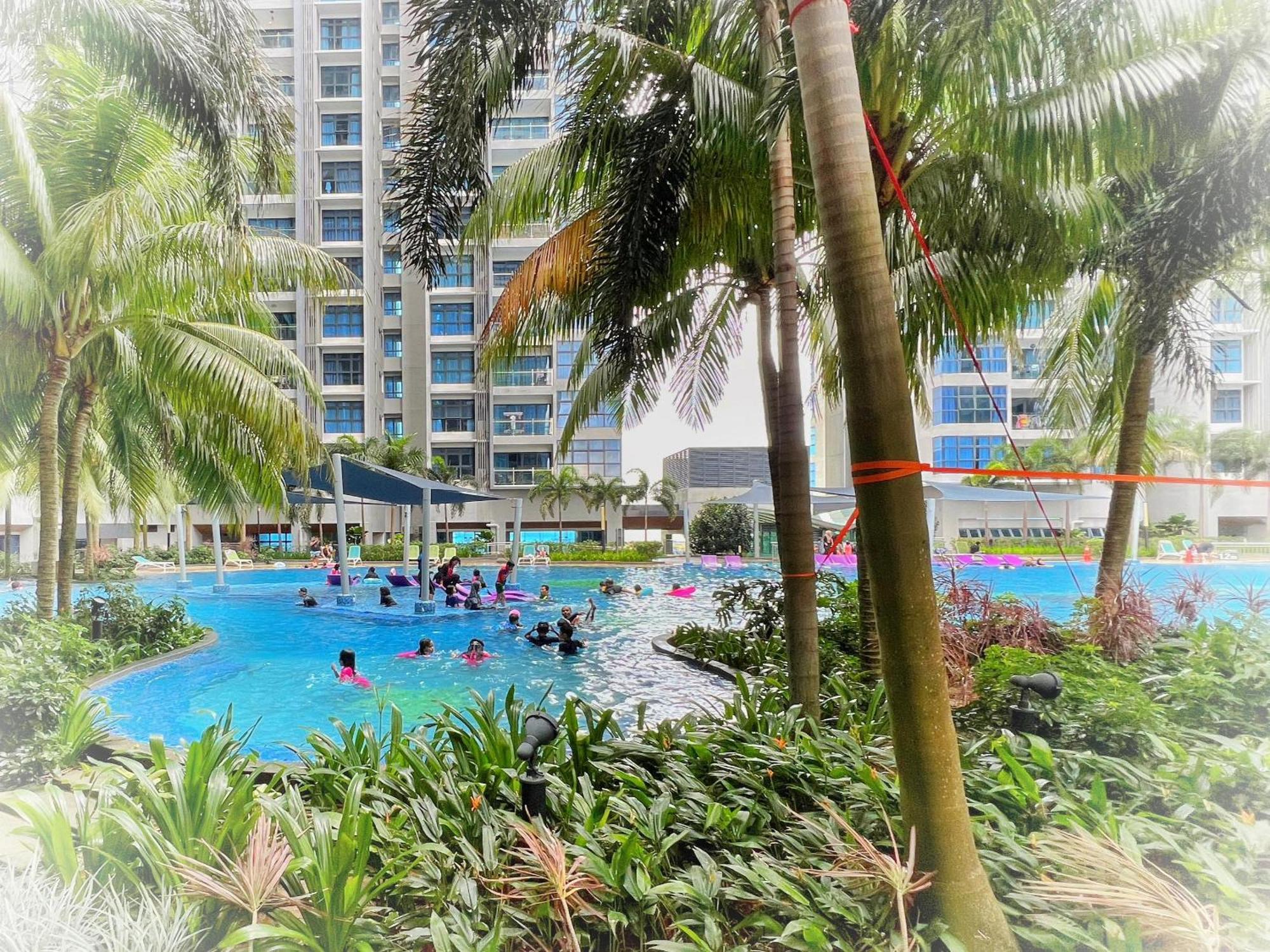 Jzstay - Atlantis Residences Melaka - 1Br & 2Br 외부 사진