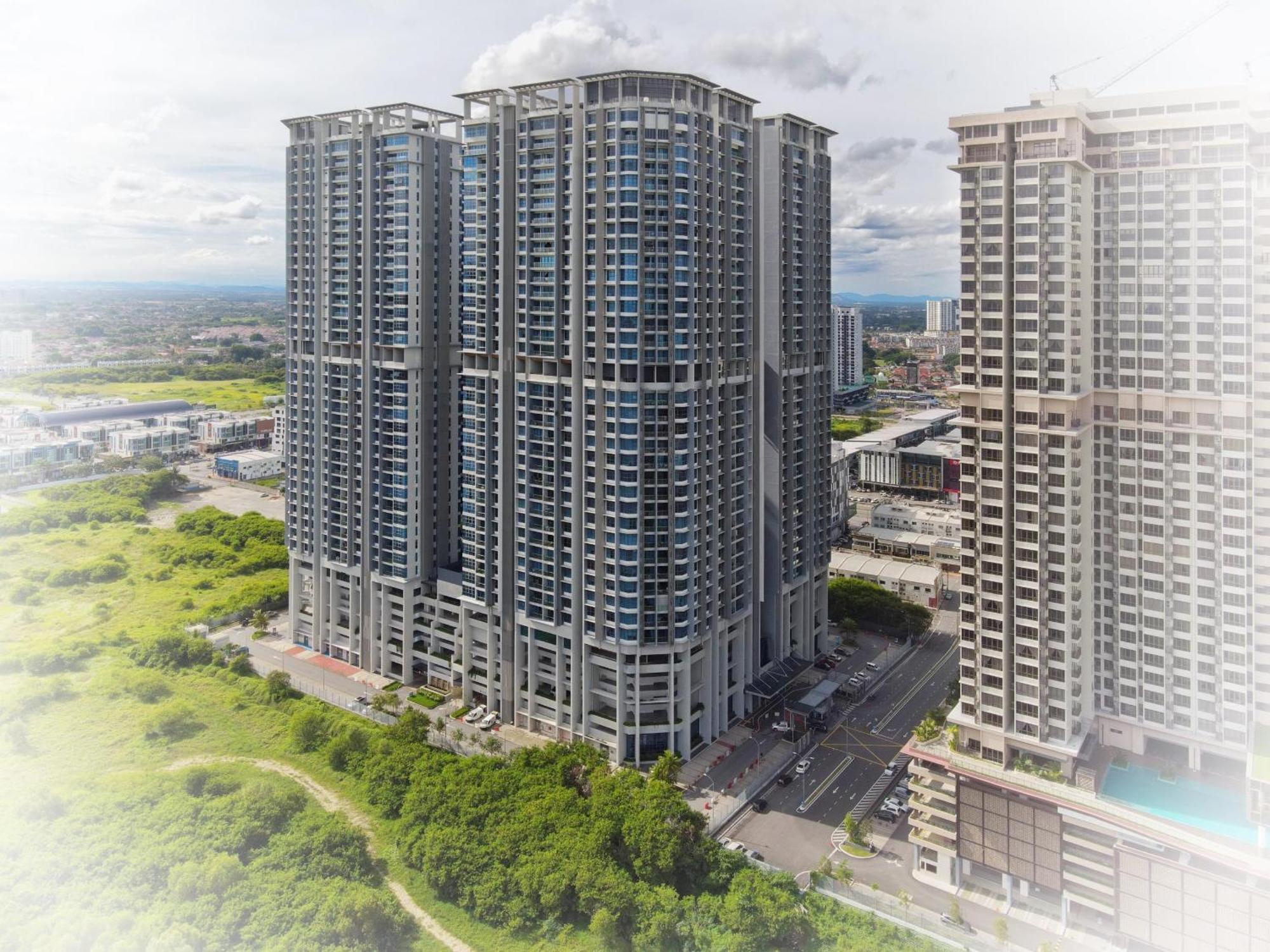 Jzstay - Atlantis Residences Melaka - 1Br & 2Br 외부 사진