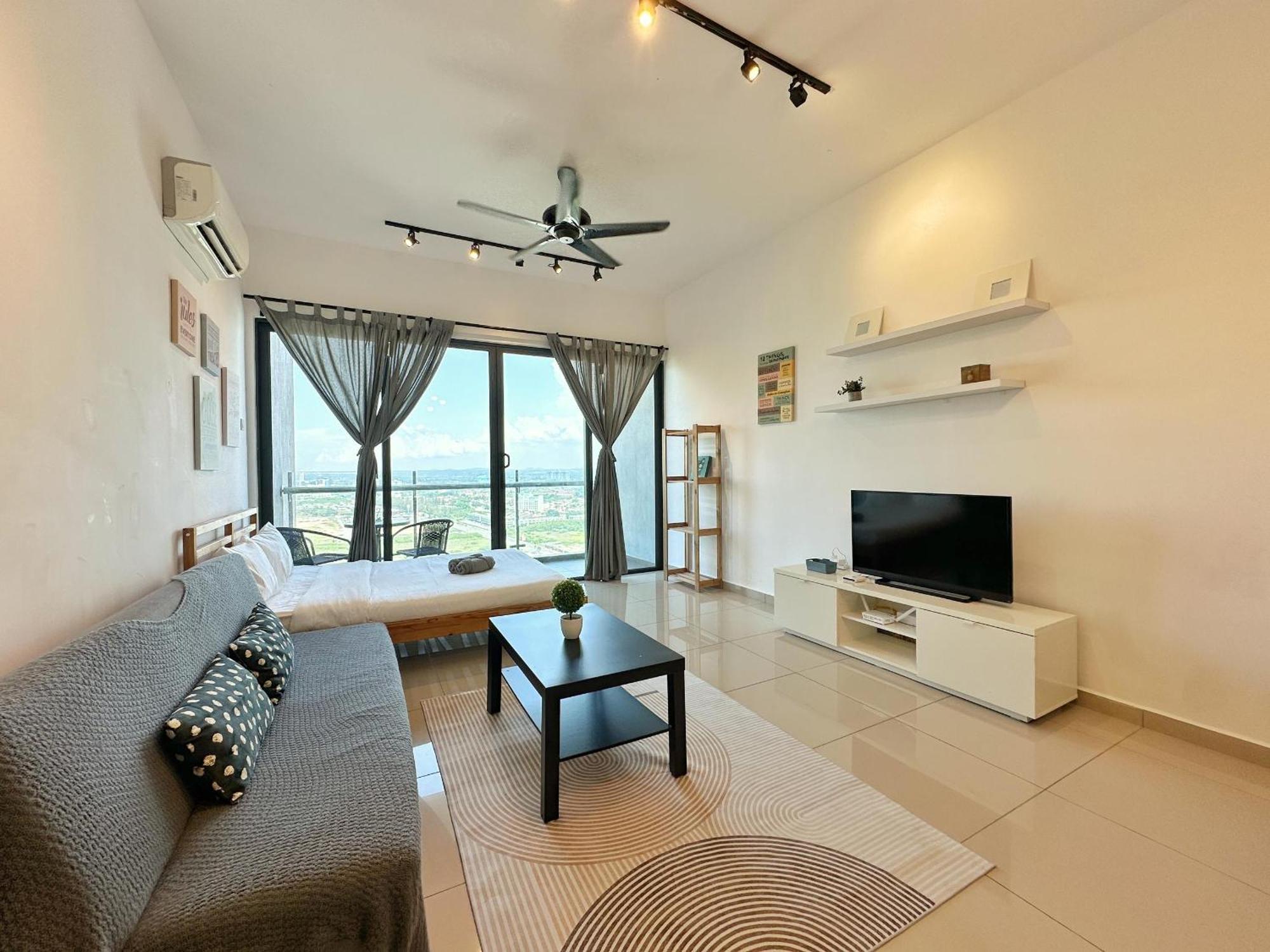 Jzstay - Atlantis Residences Melaka - 1Br & 2Br 외부 사진