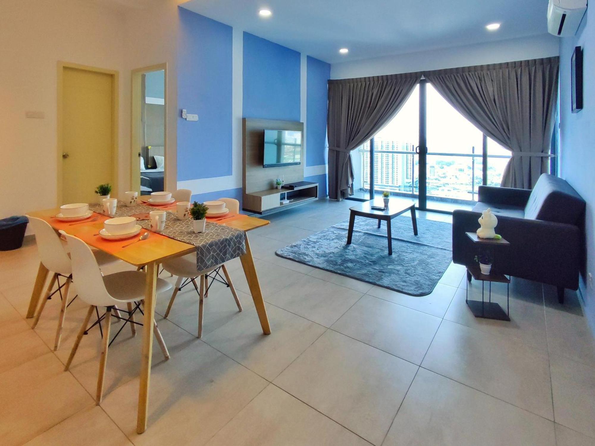 Jzstay - Atlantis Residences Melaka - 1Br & 2Br 외부 사진