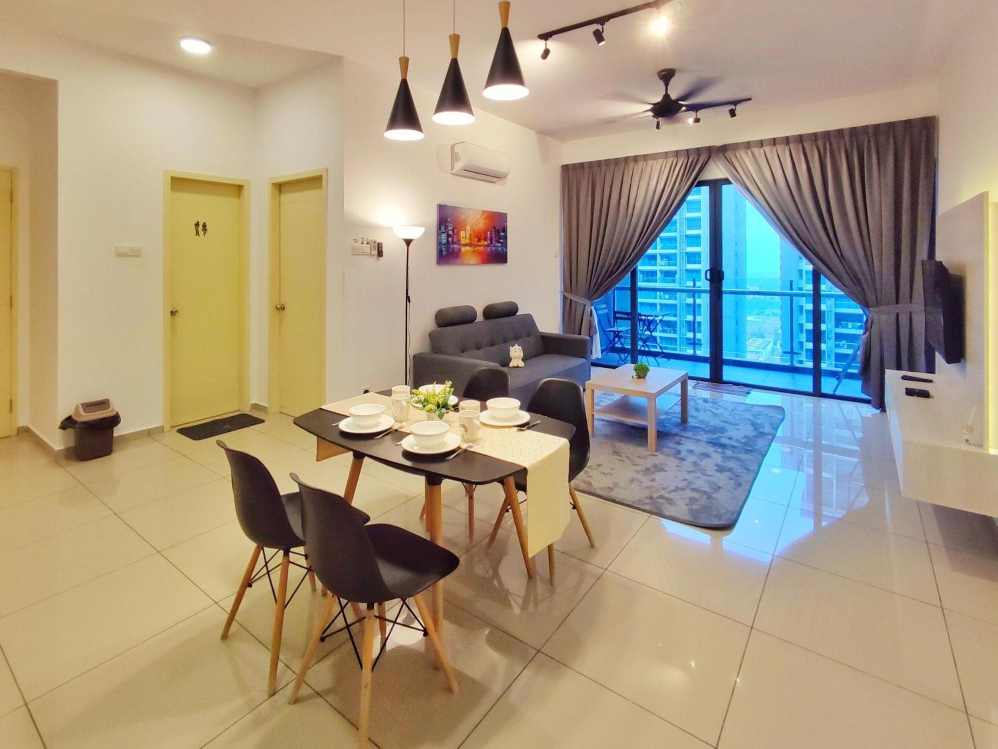 Jzstay - Atlantis Residences Melaka - 1Br & 2Br 외부 사진