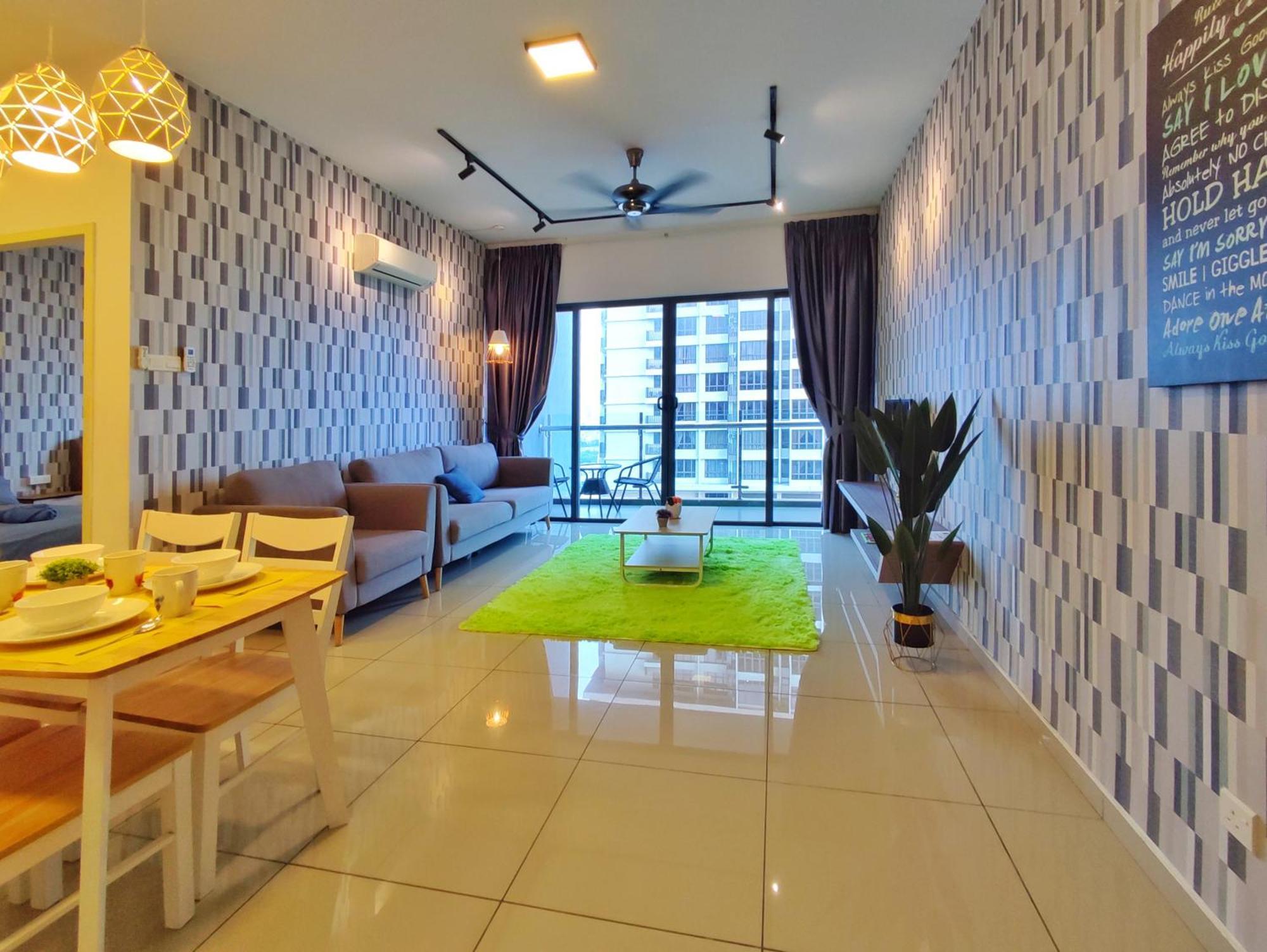 Jzstay - Atlantis Residences Melaka - 1Br & 2Br 외부 사진